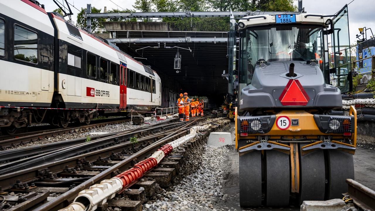 Réouverture de la ligne CFF Fribourg–Berne : reprise prévue lundi matin après d’importants travaux estivaux