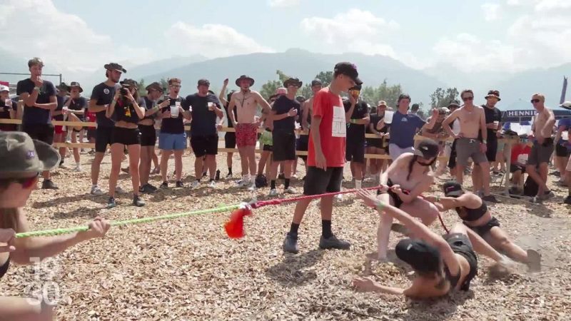 À Savièse, les jeunesses valaisannes réunies pour un week-end sportif et festif