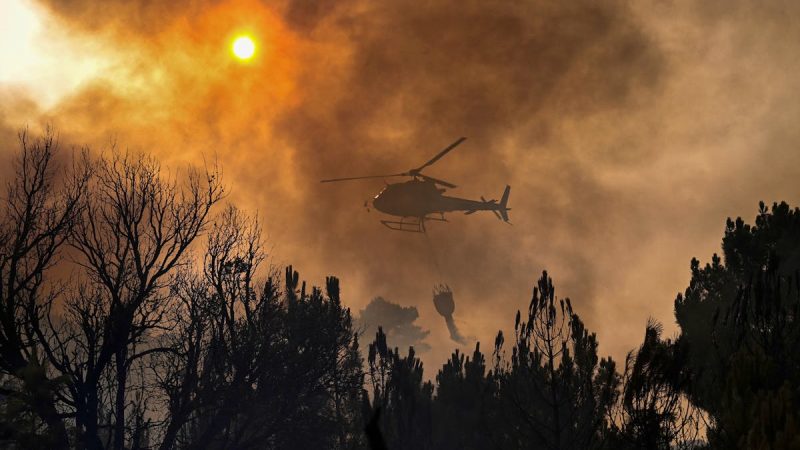 Incendies en Europe du Sud : Grèce, Espagne et Portugal toujours en alerte, amélioration en France et en Italie