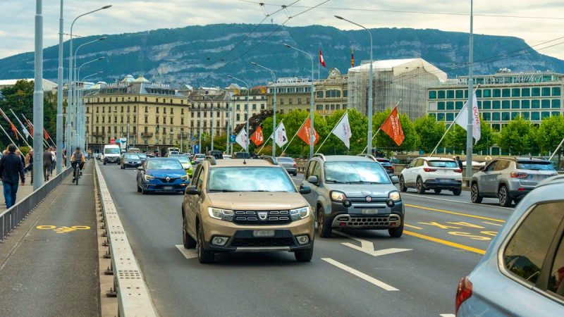 Genève : Fin des restrictions de circulation jeudi sur le pont du Mont-Blanc