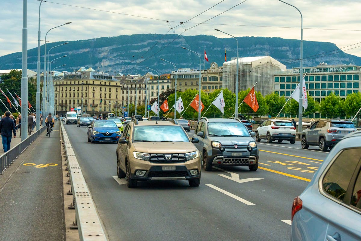 Genève : Fin des restrictions de circulation jeudi sur le pont du Mont-Blanc
