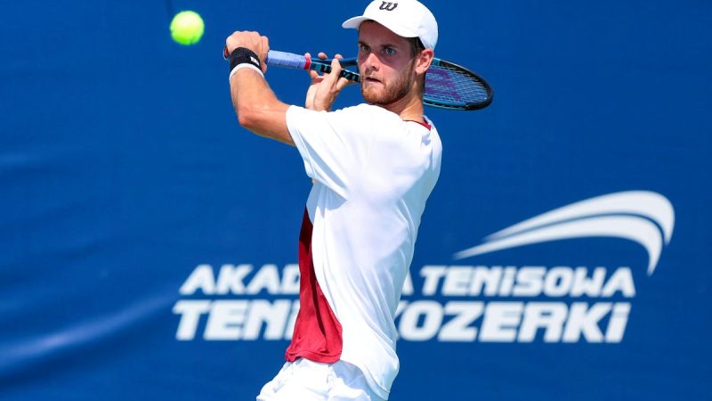 Tennis : Mats Rosenkranz disqualifié à Hersonissos après une pause douche inattendue