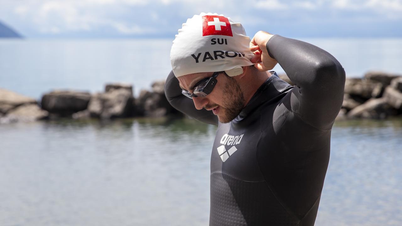 Noam Yaron interrompt sa traversée à la nage entre la Corse et Monaco après plusieurs jours d’effort