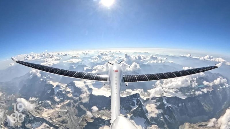 SolarStratos : un vol solaire atteint 9 521 mètres d’altitude au-dessus du Valais, en attente d’homologation