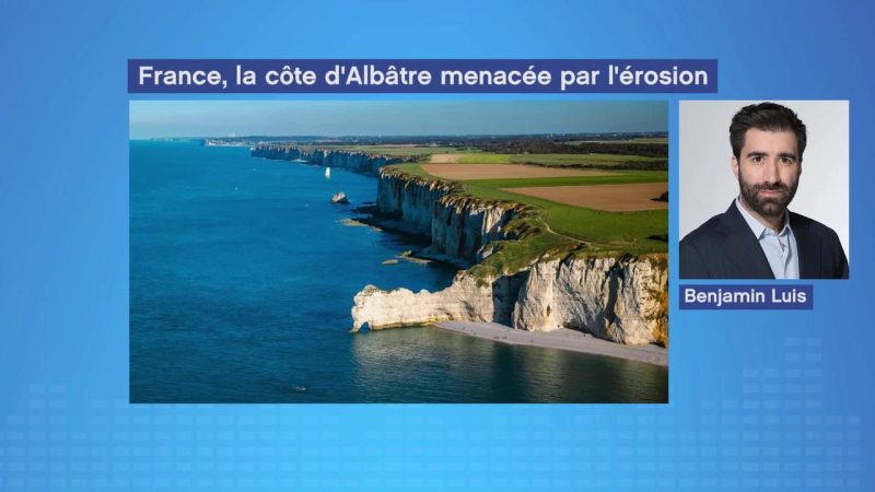 Érosion côtière en Normandie : maisons et patrimoine menacés par le recul des falaises