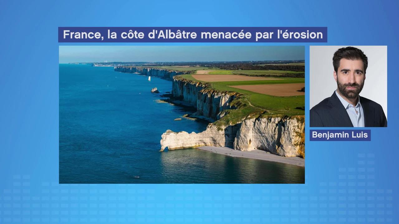 Érosion côtière en Normandie : maisons et patrimoine menacés par le recul des falaises