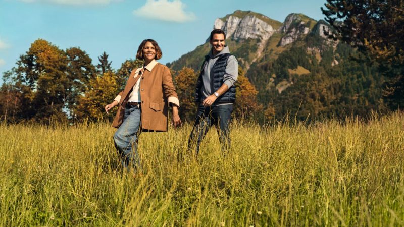 Découverte des lieux de tournage de la campagne Suisse Tourisme avec Roger Federer et Halle Berry