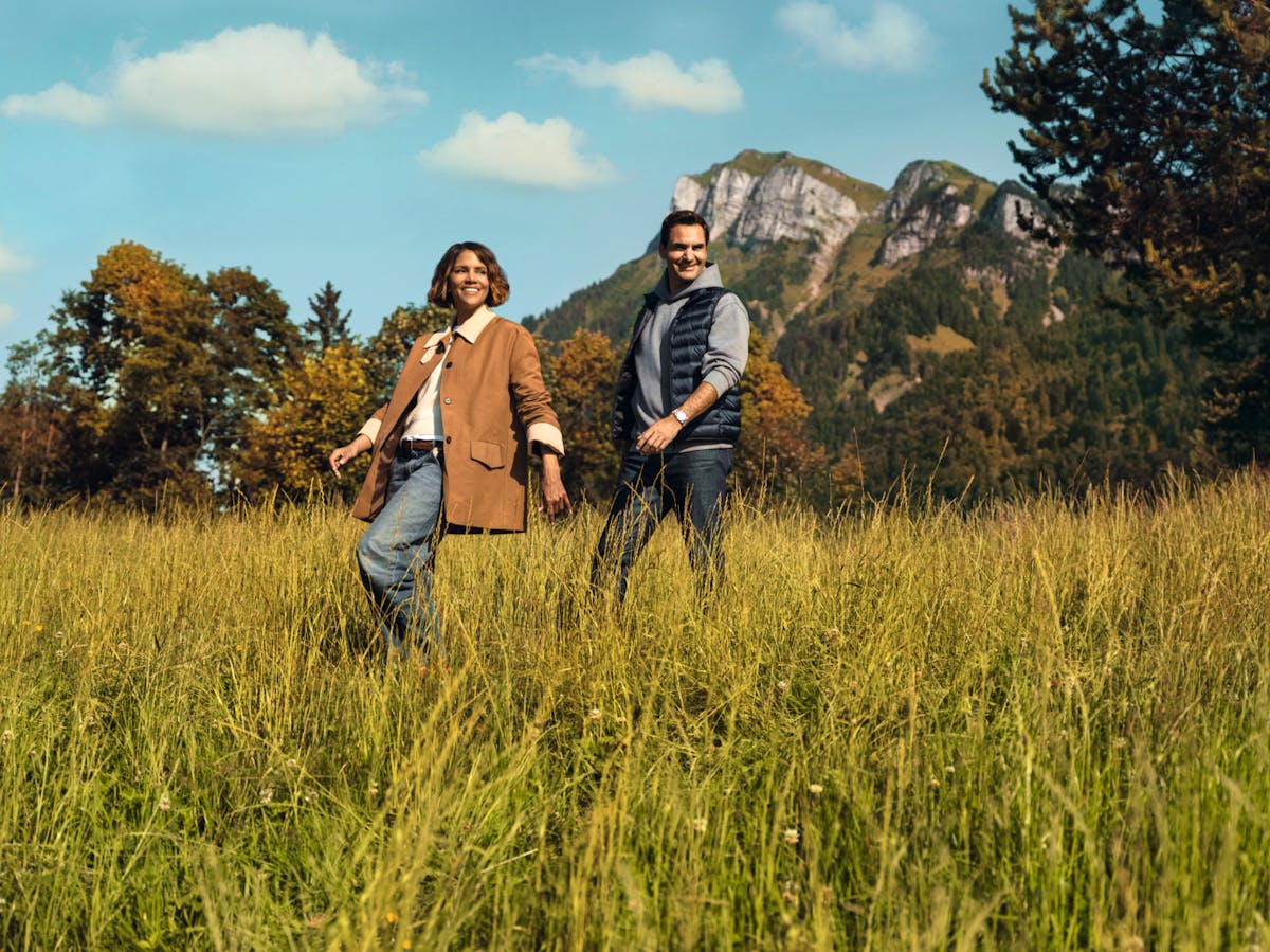 Découverte des lieux de tournage de la campagne Suisse Tourisme avec Roger Federer et Halle Berry