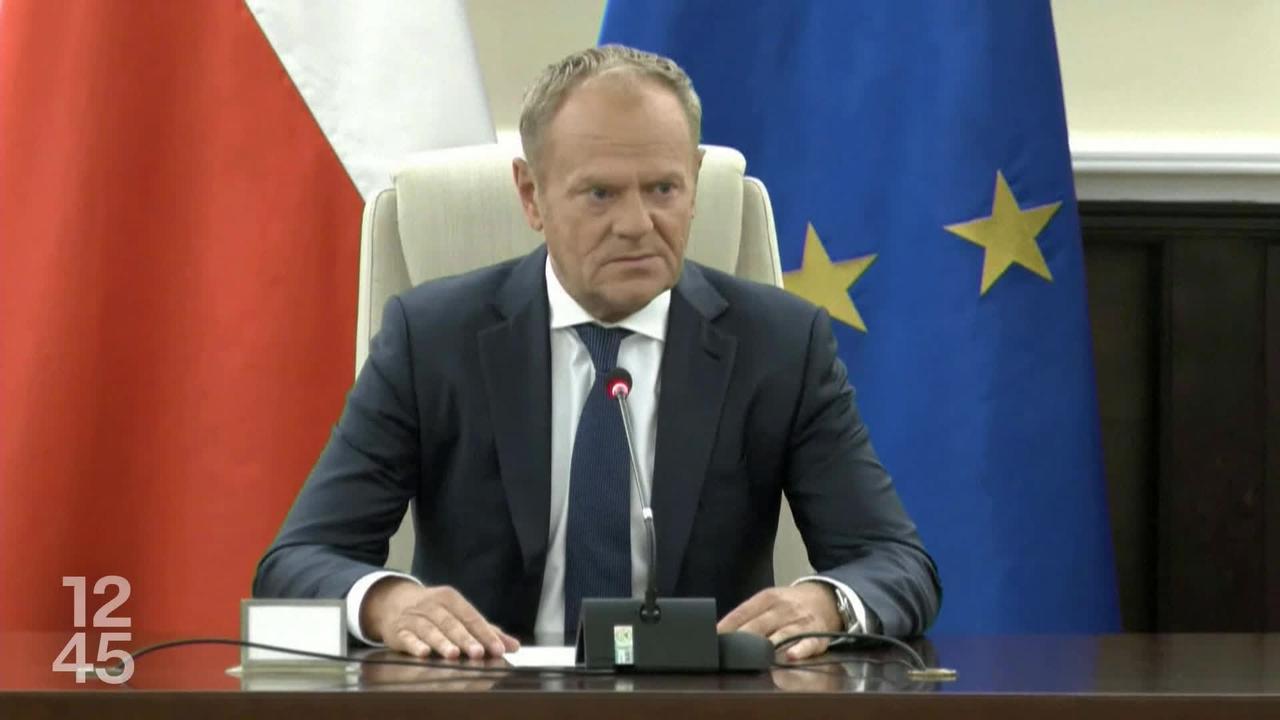 Premier déploiement de chasseurs de l’OTAN face à des incursions russes en Pologne