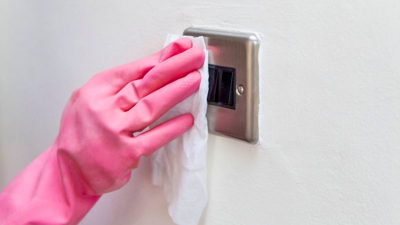 Nettoyage de la cuisine : pourquoi les interrupteurs méritent une attention particulière