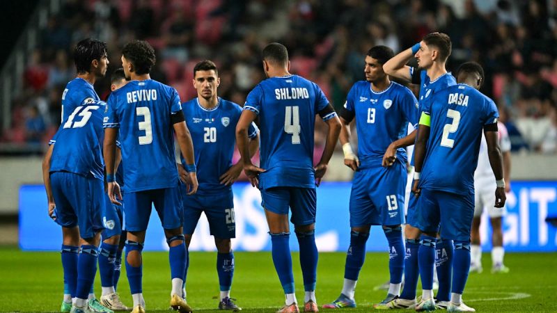 Bannissement potentiel d’Israël des compétitions européennes, selon l’UEFA