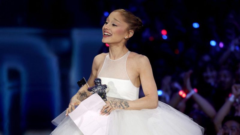 Ariana Grande et Lady Gaga honorées lors des MTV Video Music Awards 2024