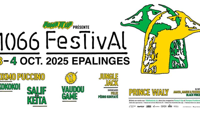 Gagnez vos billets pour le 1066 Festival 2025 — dates, programme et participation