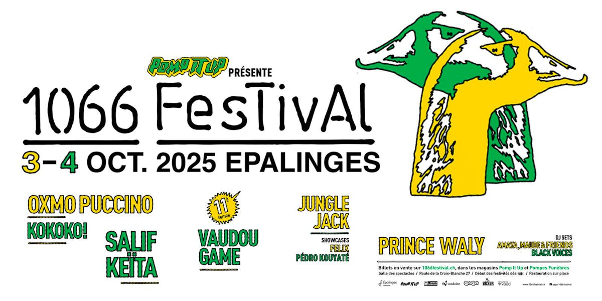 Gagnez vos billets pour le 1066 Festival 2025 — dates, programme et participation