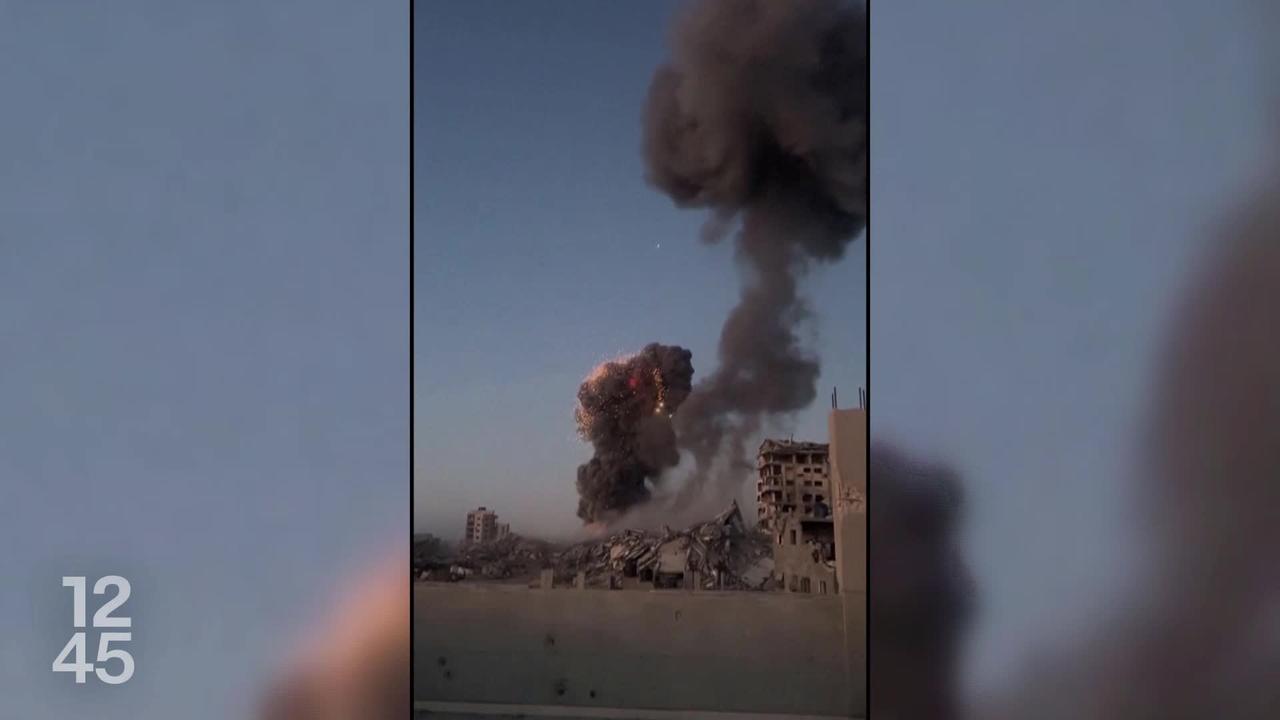 Fuite massive de plus de 250 000 habitants de Gaza-ville selon l’armée israélienne