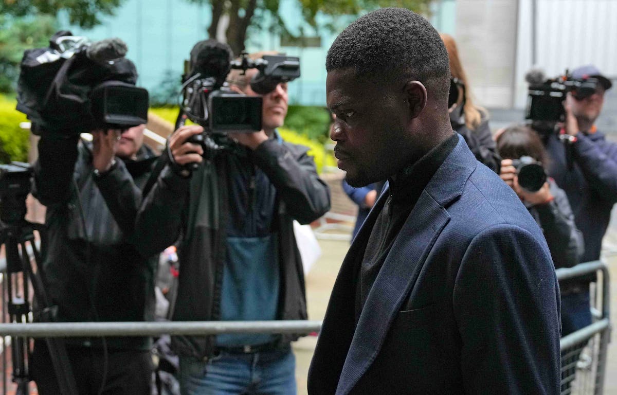 Thomas Partey : l’international ghanéen plaide non coupable de viols et d’agressions sexuelles à Londres