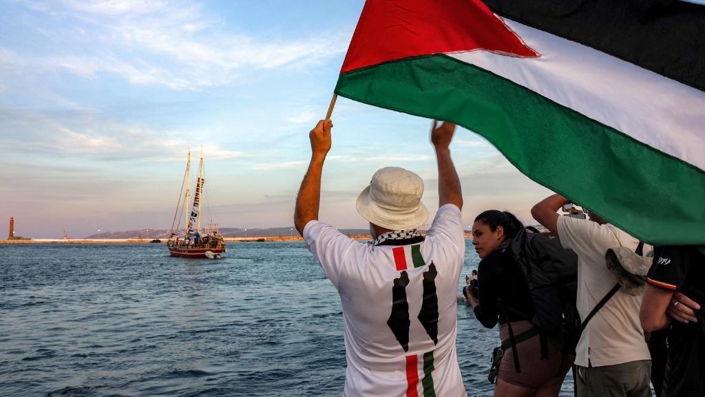 Une flottille internationale en route vers Gaza depuis la Tunisie, malgré les risques