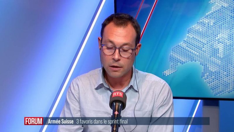 Trois candidats en lice pour prendre la succession de Thomas Süssli à la tête de l’armée, dont un officier romand