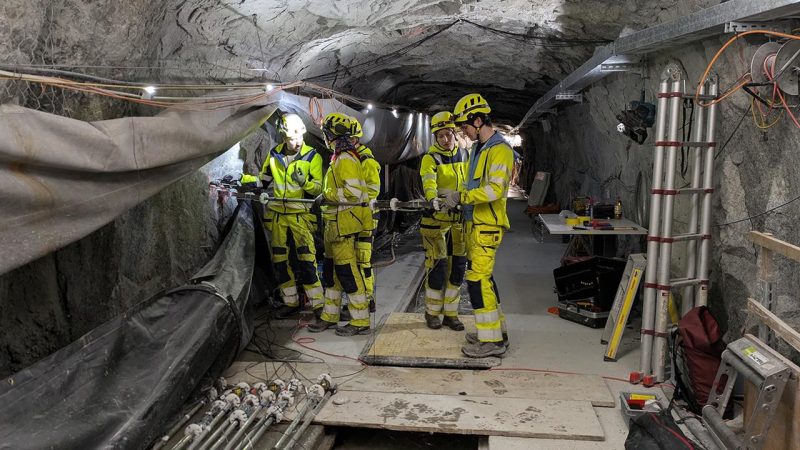 Expérience de stimulation sismique contrôlée sous les Alpes : un test en laboratoire innovant