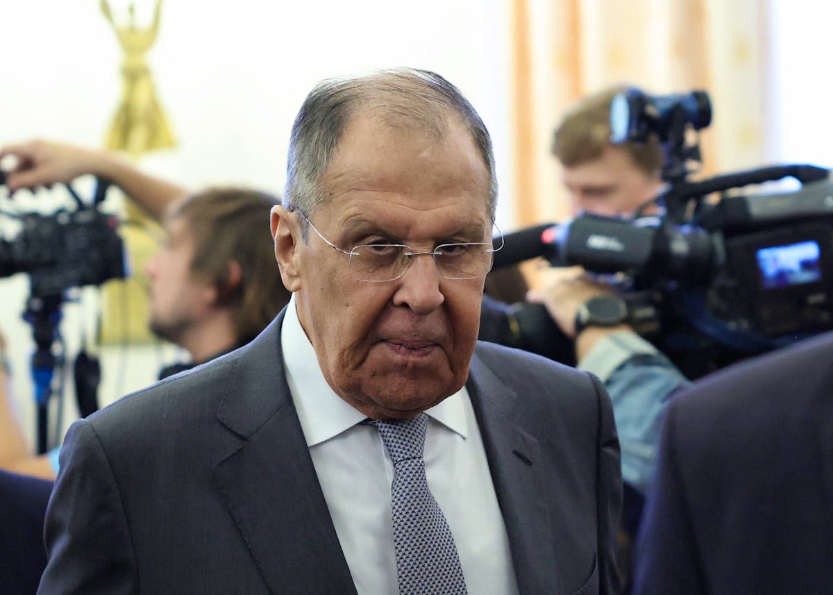 Lavrov évoque le passé nazi de l’Allemagne et met en garde contre le réarmement européen