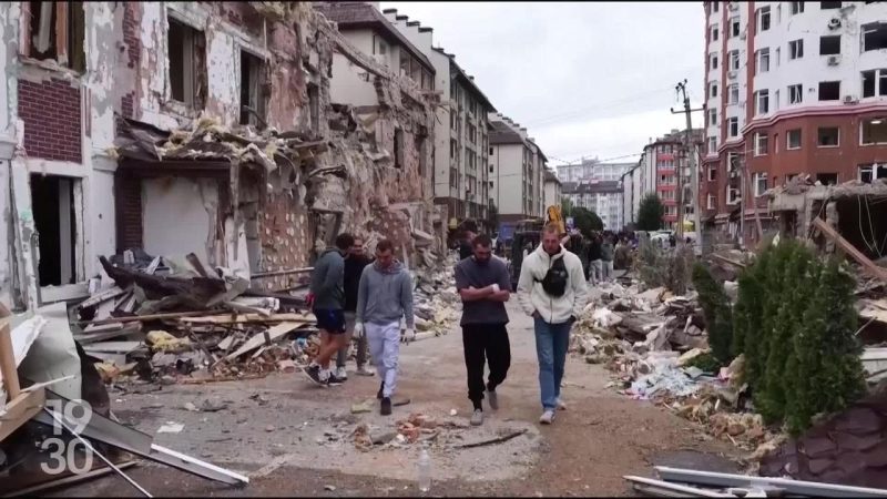 Nouvelle attaque aérienne russe en Ukraine : quatre morts à Kiev et des dégâts signalés