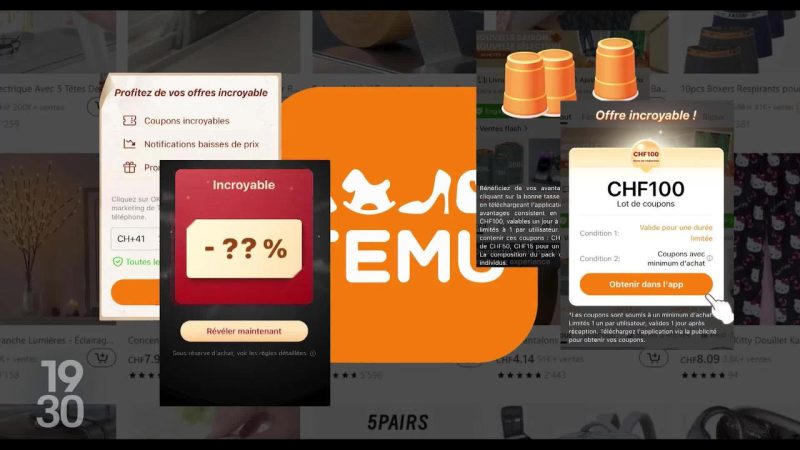 Lancement de Temu en Suisse : une nouvelle plateforme de commerce en ligne pour les commerçants locaux