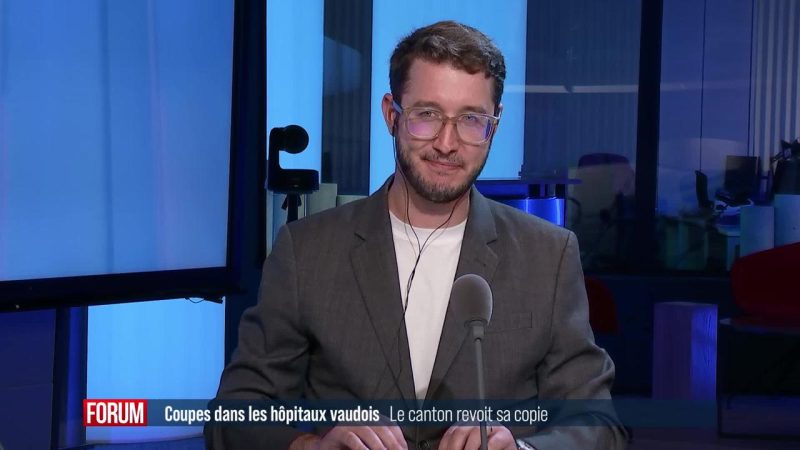 Canton de Vaud : volonté de limiter les baisses budgétaires dans le secteur de la santé