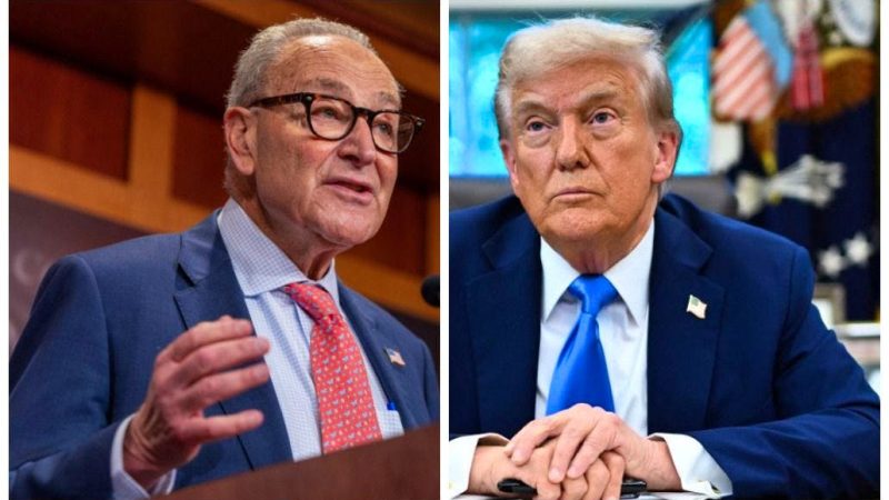 Trump et la pression sur le DOJ : Schumer accuse un chemin menant à la dictature
