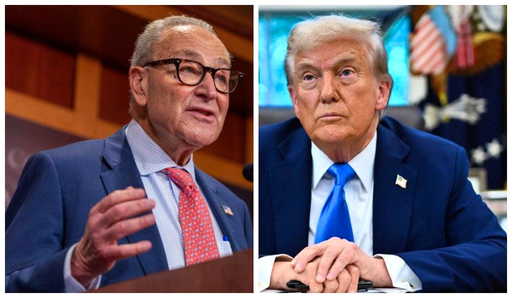 Trump et la pression sur le DOJ : Schumer accuse un chemin menant à la dictature