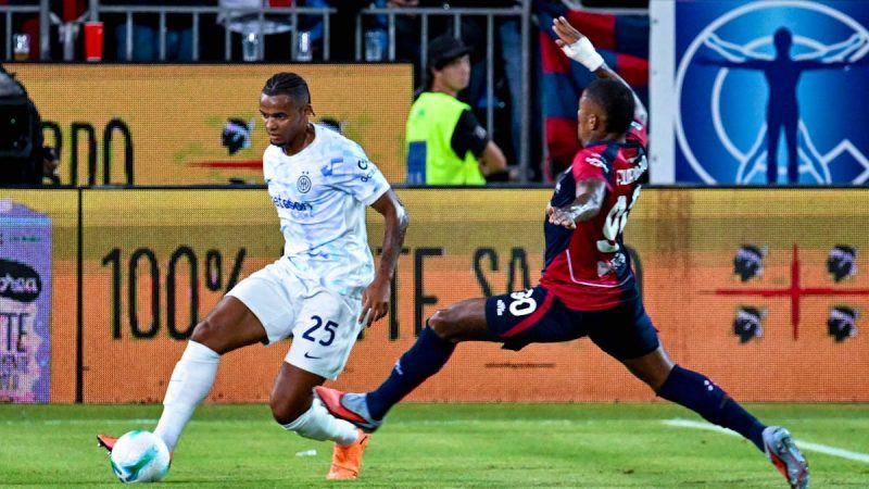 Inter enchaîne à Cagliari et Juve freine: résumé de la 5e journée de Serie A