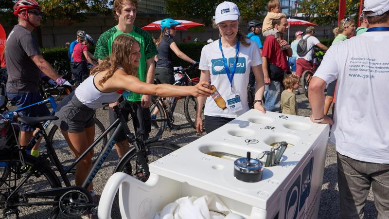 En Suisse, environ 65 000 bénévoles mobilisés pour la 13e édition du Clean-Up-Day