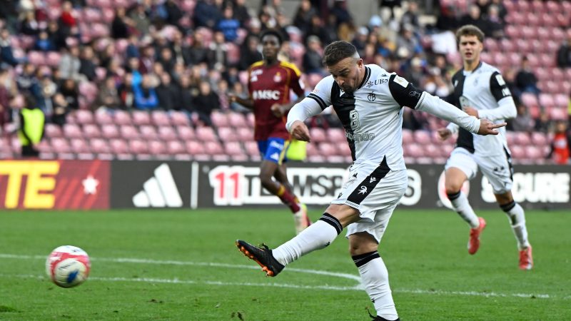 Super League : Servette s’incline 0-3 face au FC Bâle au Stade de Genève