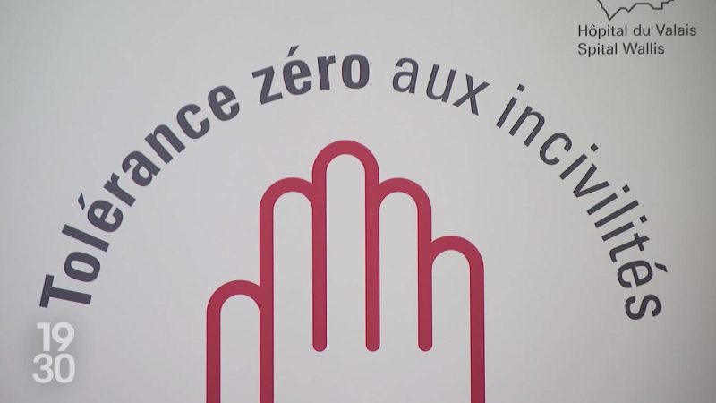 L’Hôpital du Valais réagit à la hausse des incivilités ciblant son personnel