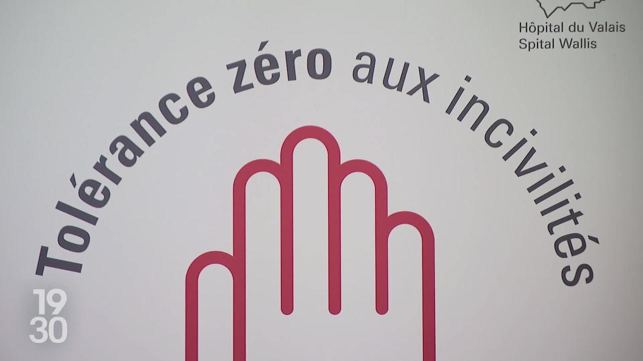 L’Hôpital du Valais réagit à la hausse des incivilités ciblant son personnel