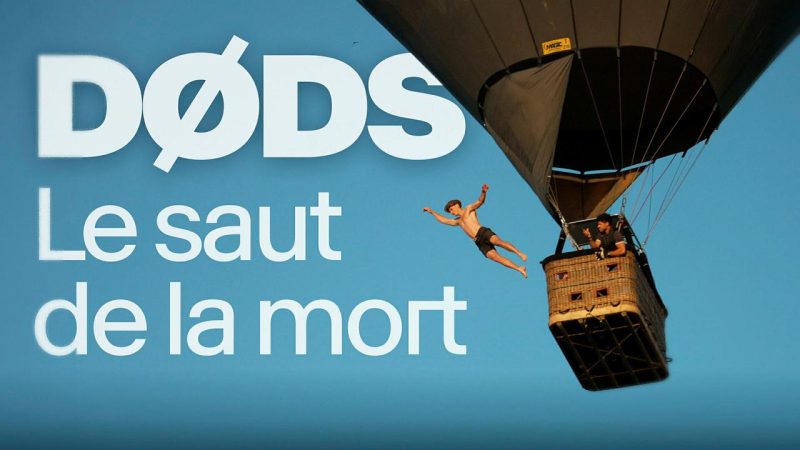 Vaudois effectue un saut de la mort depuis une montgolfière sur le Léman à 25 mètres
