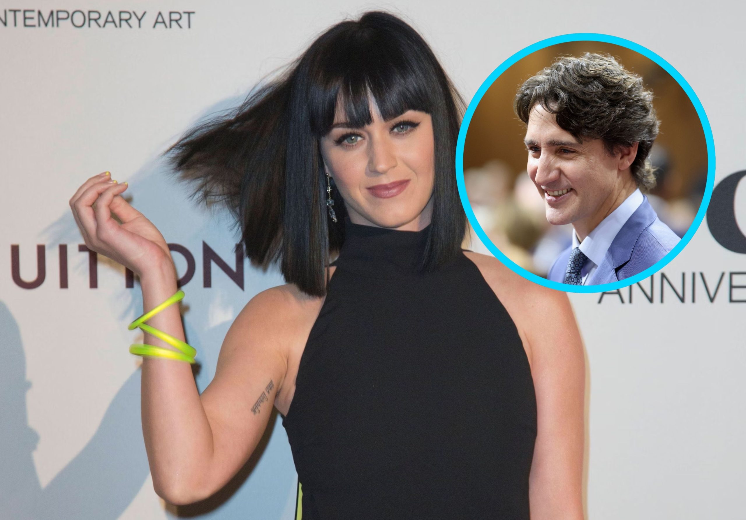 Katy Perry et Justin Trudeau officialisent leur romance à Paris, selon TMZ