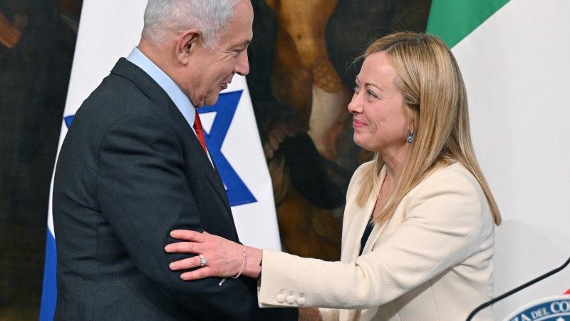 Plainte déposée à la CPI visant Giorgia Meloni et deux ministres pour complicité de génocide