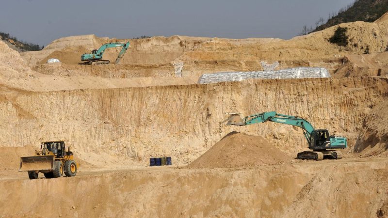 L’Occident cherche à réduire sa dépendance à la Chine pour les terres rares