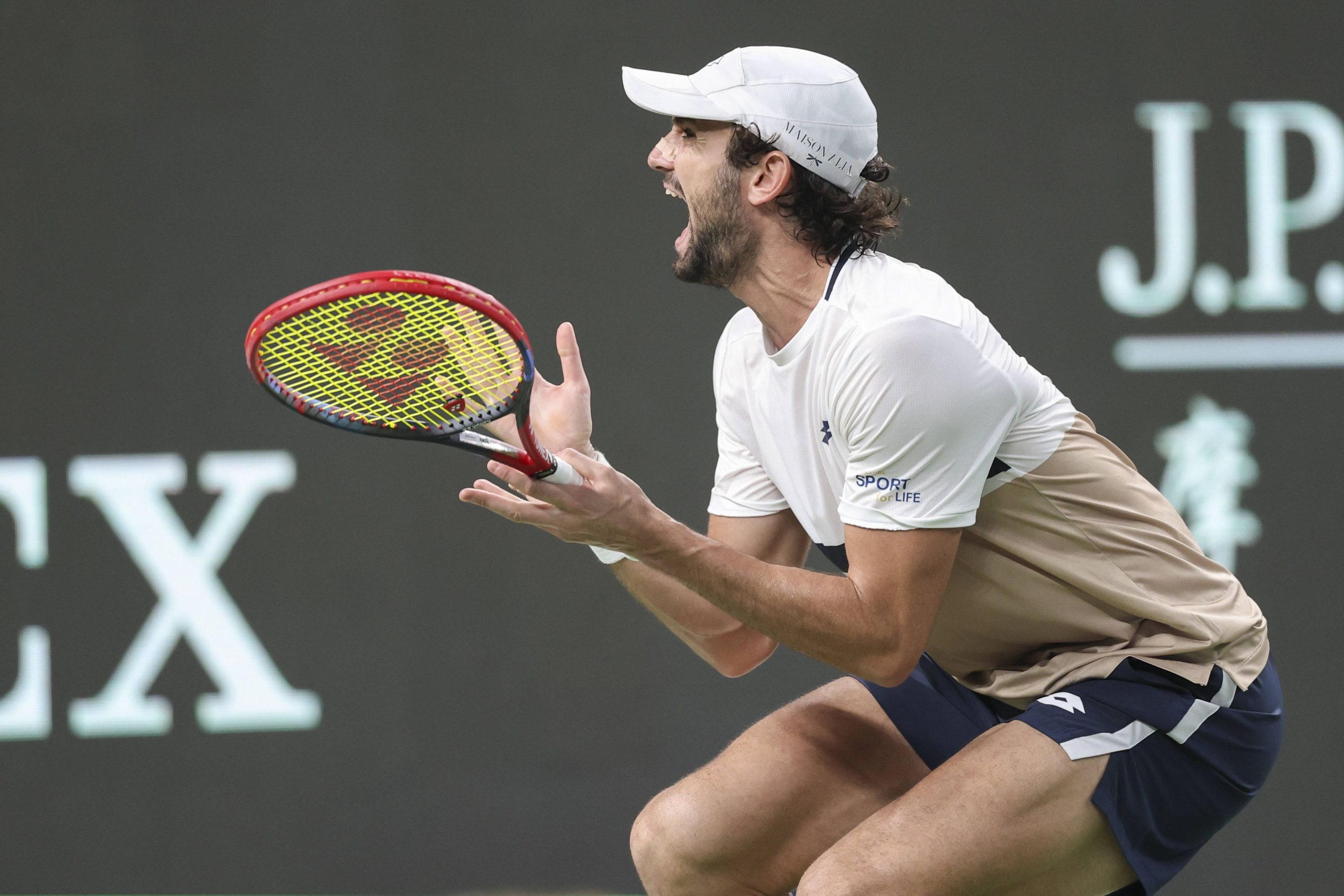 Tennis: Valentin Vacherot invité à Bâle après sa victoire à Shanghai