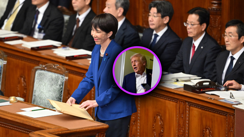 Sanae Takaichi et Donald Trump : échange franc et engagement à renforcer l’alliance Japon-États-Unis