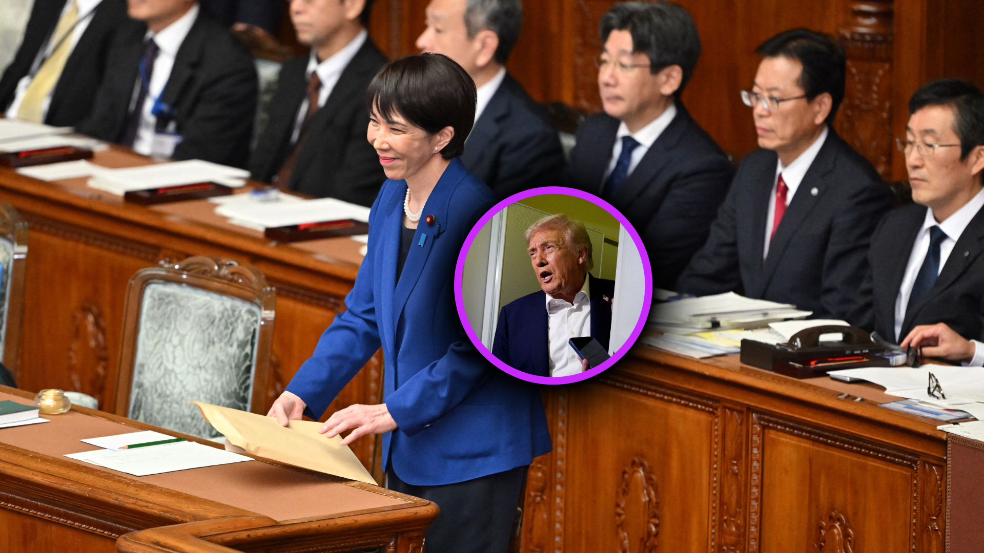 Sanae Takaichi et Donald Trump : échange franc et engagement à renforcer l’alliance Japon-États-Unis
