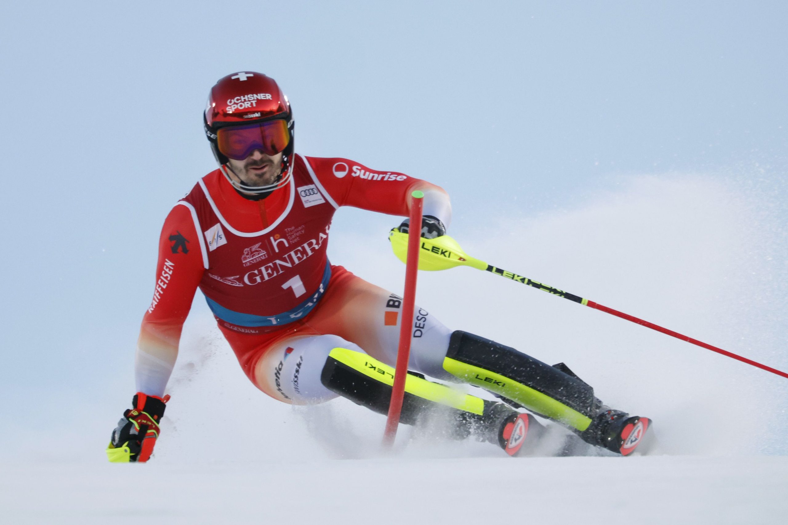 Ski alpin Levi: Loïc Meillard et les Suisses en retrait lors de l’ouverture de la Coupe du Monde
