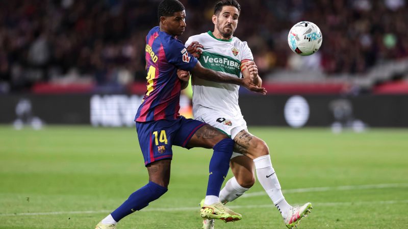 Barcelone réagit après le Clasico et s’impose contre Elche