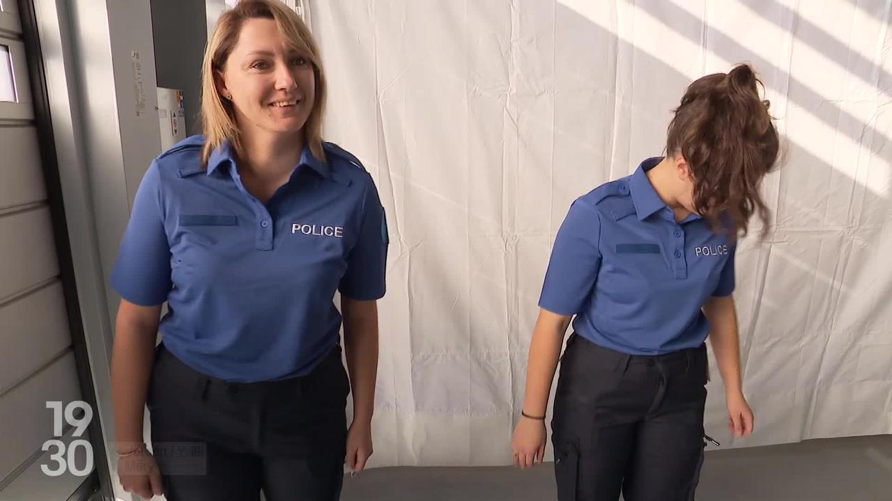 Valais : ouverture de l’école de police à Grône, formation locale et adaptée