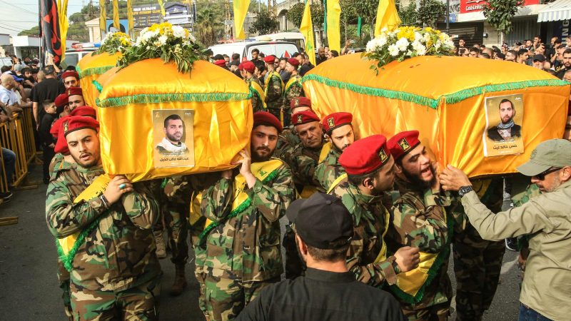Hezbollah libanais refuse toute négociation avec Israël face à des tensions accrues