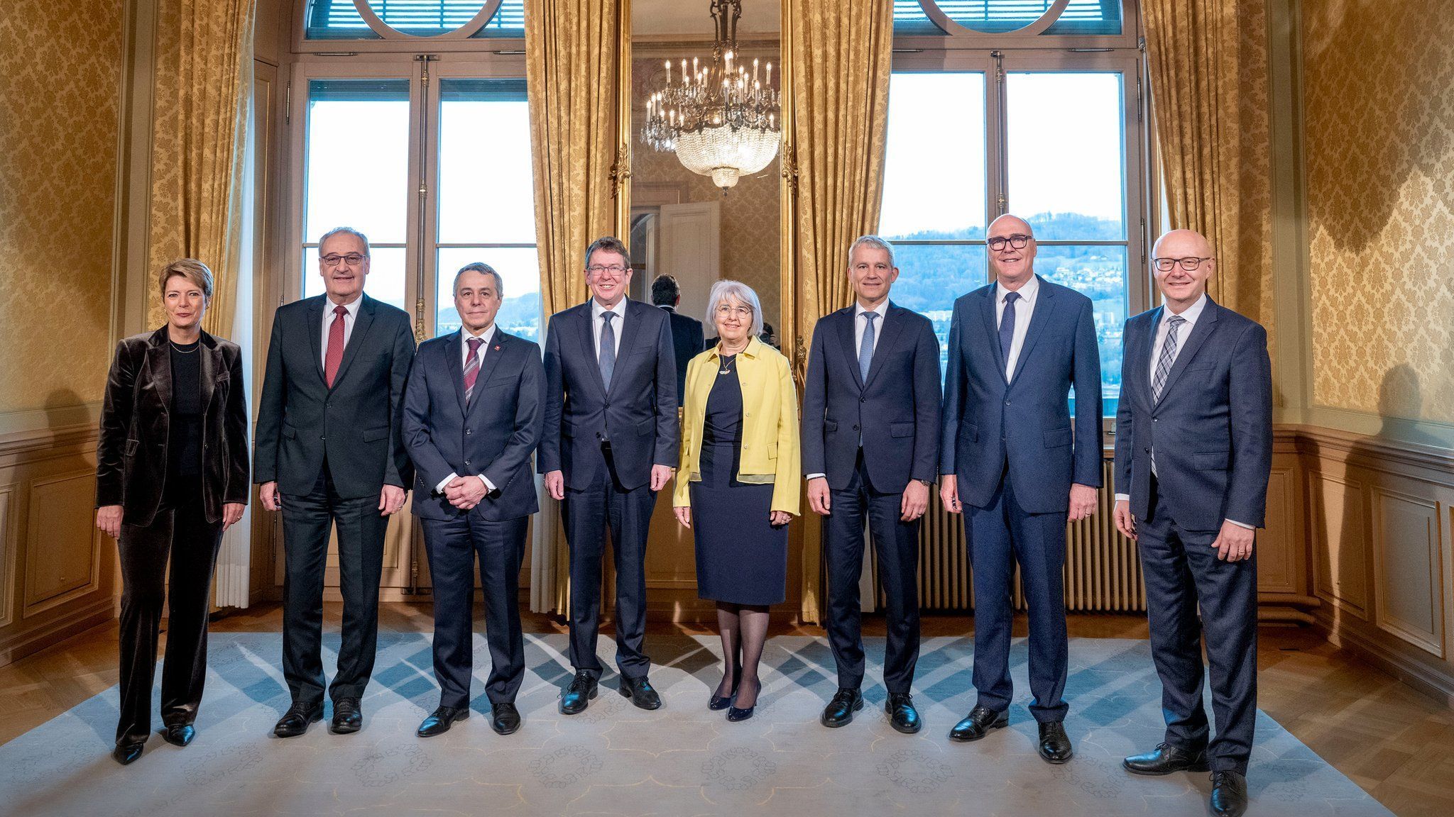 Conseil fédéral suisse: refus d’élargir à neuf membres et rejet du partage du poste