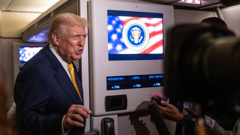 Trump réclame jusqu’à 5 milliards de dollars à la BBC dans une affaire de diffamation