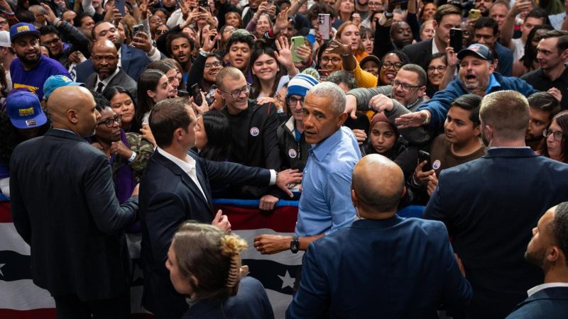 Barack Obama met en garde contre les risques pesant sur la démocratie américaine