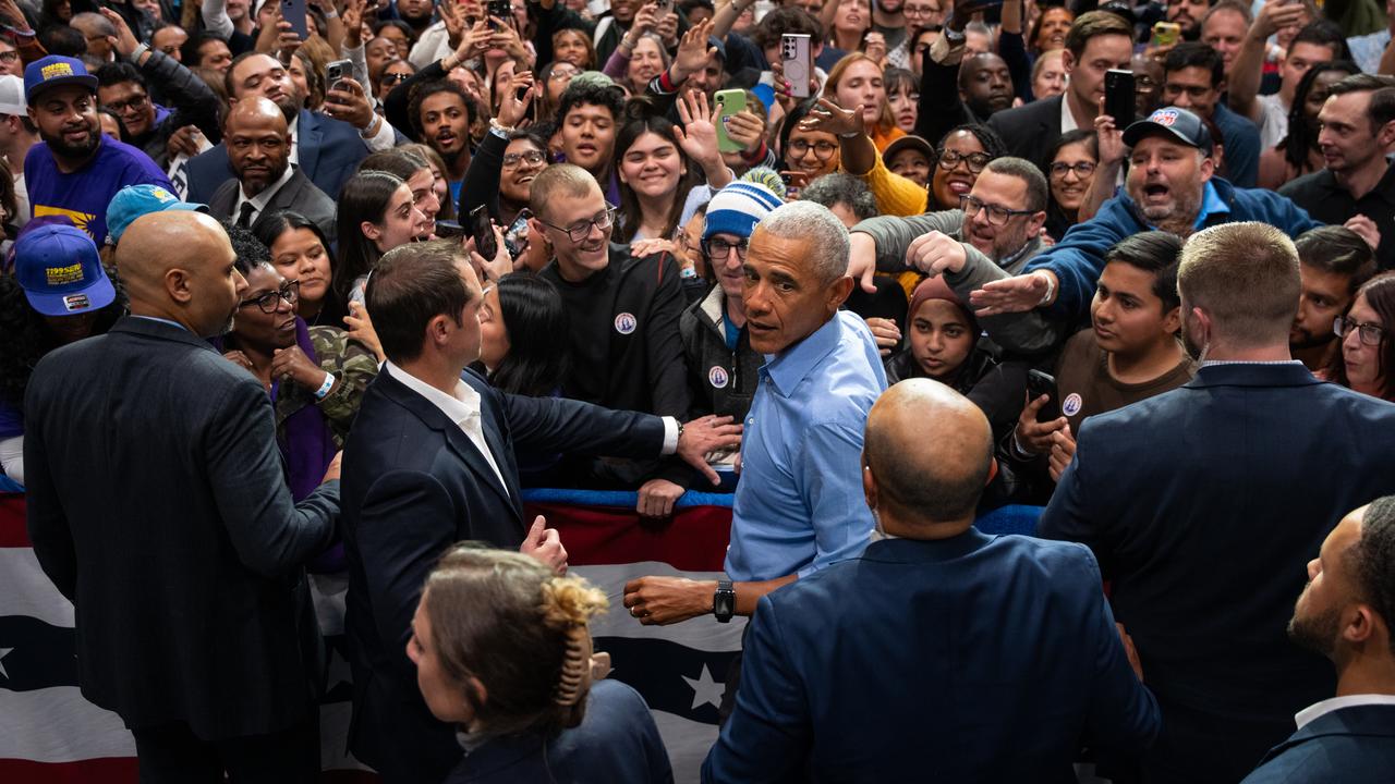 Barack Obama met en garde contre les risques pesant sur la démocratie américaine