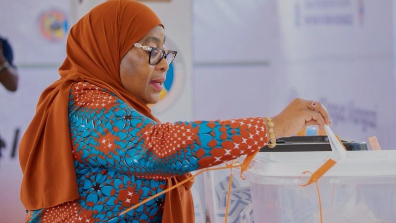Tanzanie : Samia Suluhu Hassan déclarée présidente élue après des violences électorales